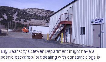 Big Bear City sewer facility
